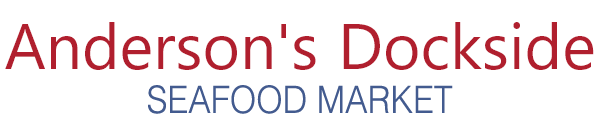 Anderson's Dockside Seafood Market logo in Panama City Beach Florida