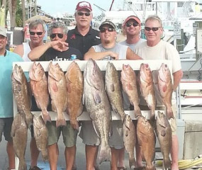 Book a private fishing Charter in Panama City Beach with Capt Andersons Marina 37 top fishing captains