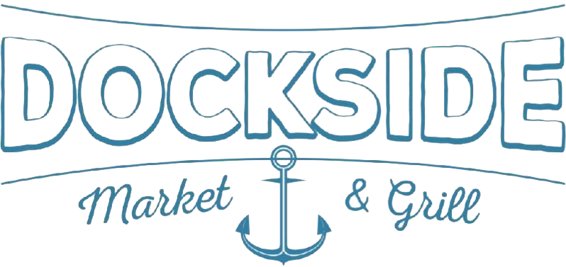 Dockside Market & Grill Logo in in Panama City Beach Florida
