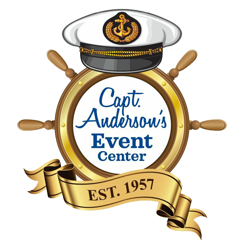 Capt. Anderson's Restaurant and Market logo in Panama City Beach Florida