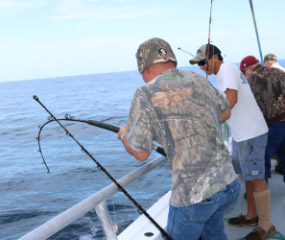 Book a 10 hour all-day fishing trip in Panama City, Florida with Capt Anderson's Marina