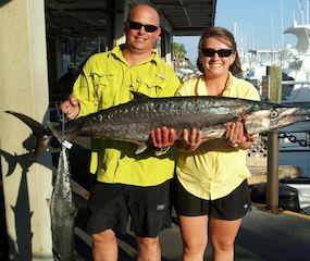 Book a 12 hour all-day fishing trip in Panama City, Florida with Capt Anderson's Marina